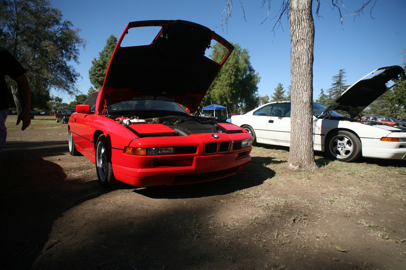 Illustration for article titled SoCal Vintage BMWs: Where the turn-signal-using BMW owners come to play